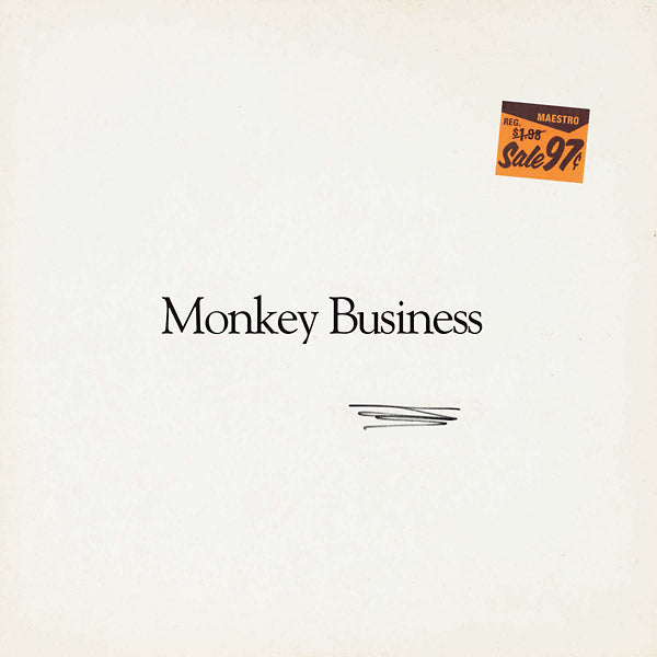 MAESTRO - Monkey Business [CD]