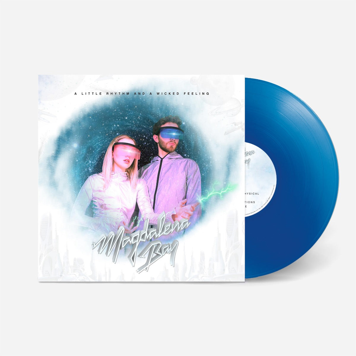 A Little Rhythm And A Wicked Feeling (Indie Exclusive, Colored Vinyl, Cobalt Blue) [Vinyl]