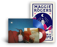Maggie Rogers - Heard It In A Past Life: 5th Anniversary Deluxe Edition (Blue Colored Vinyl with Bonus Red Colored 7-Inch Vinyl & Poster) [Import] [Vinyl]