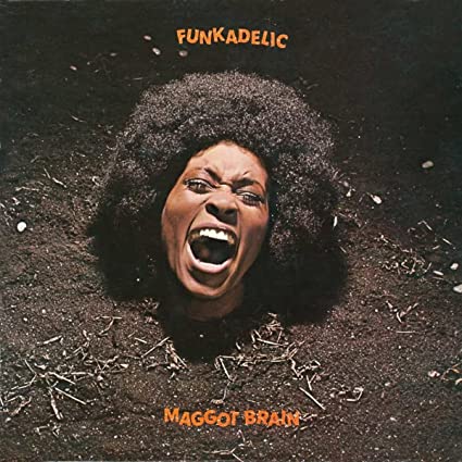 Funkadelic Maggot Brain (Splatter Peach Vinyl) [Import] Vinyl - Paladin Vinyl