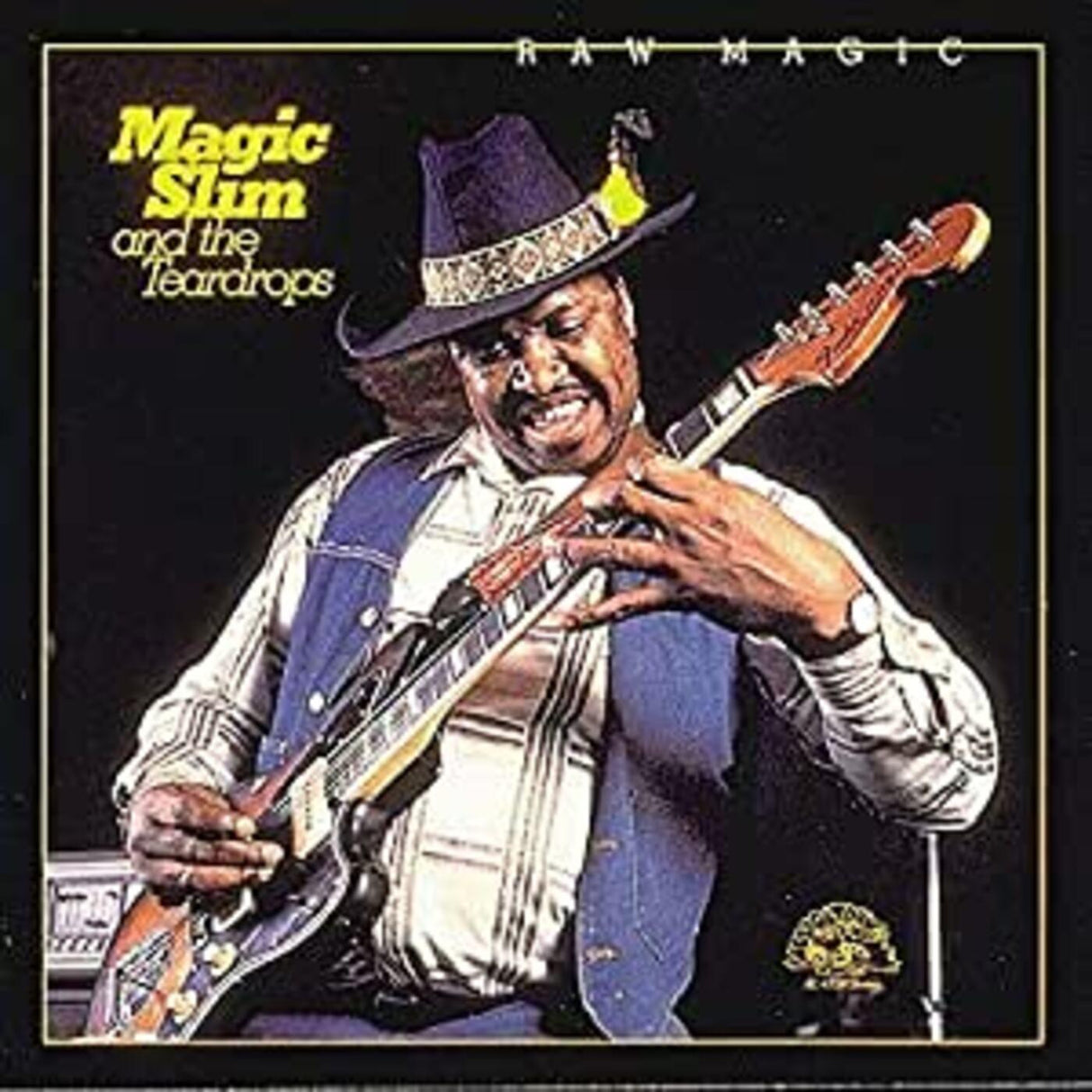 Magic Slim & Teardrops - Raw Magic [CD]