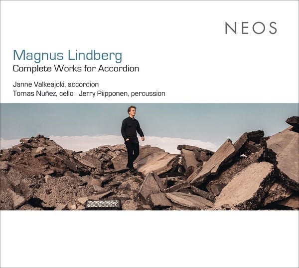 MAGNUS LINDBERG - Complete Works for Accordeon [CD]