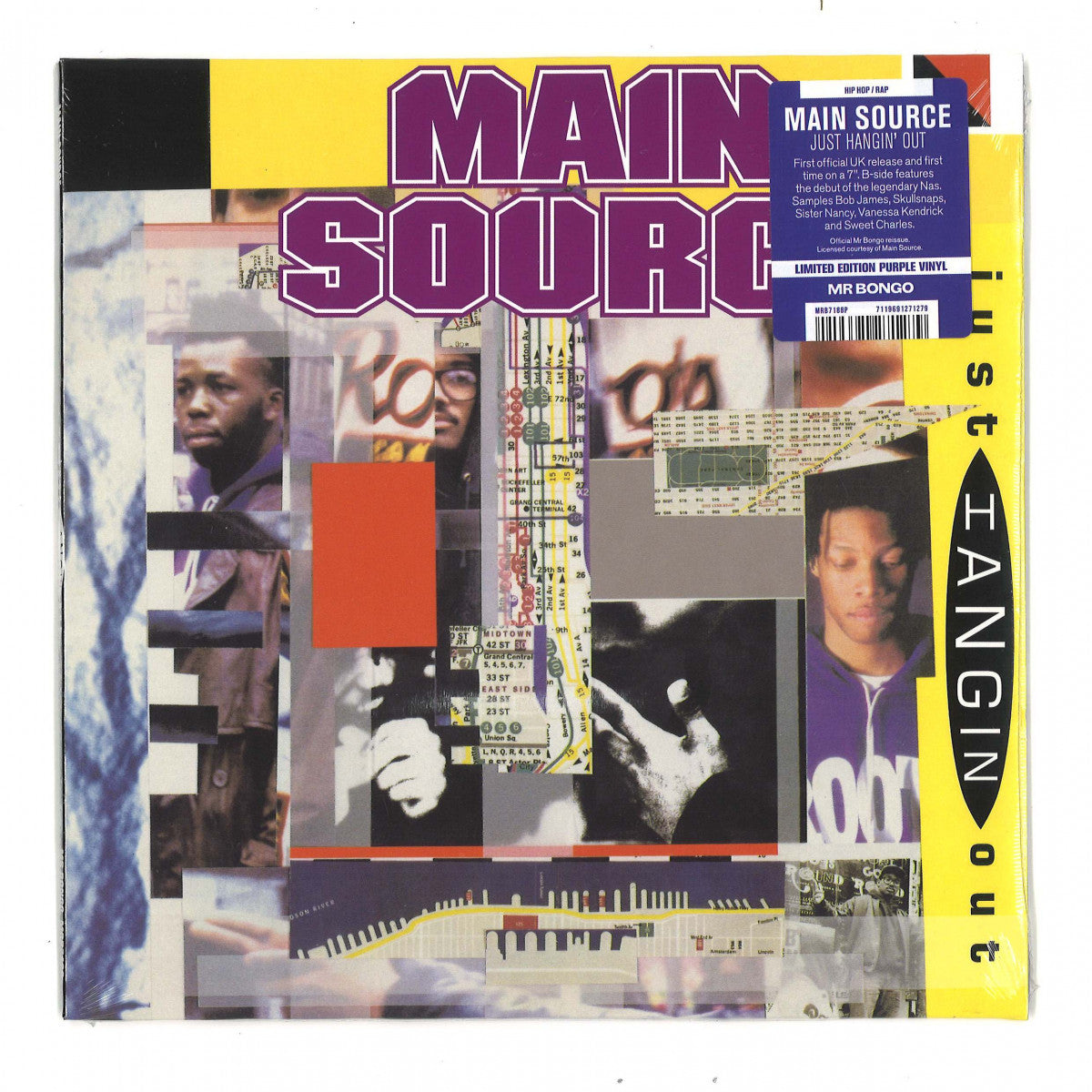 Just Hangin' Out / Live At The Barbecue (Colored Vinyl, Purple) (7" Single) [Vinyl]
