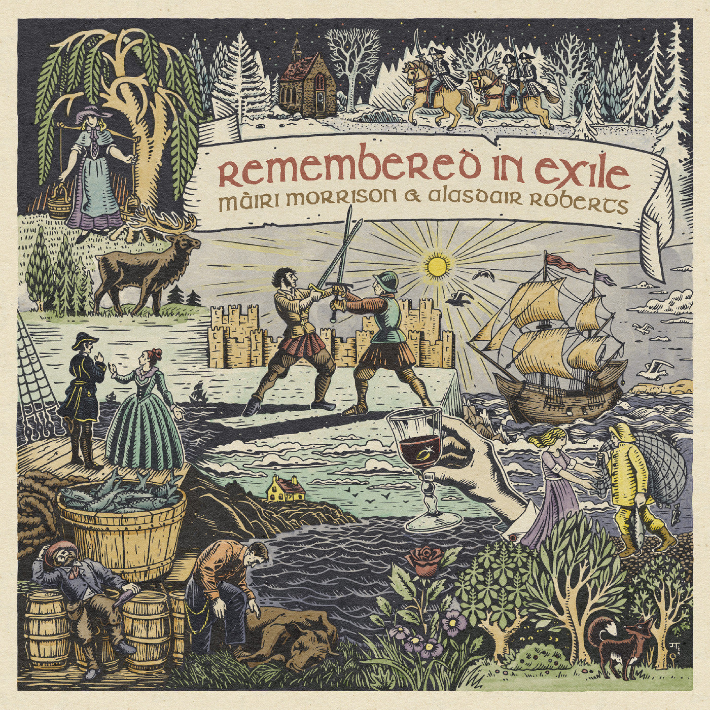 Remembered In Exile: Songs And Ballads From Nova Scotia [Vinyl]