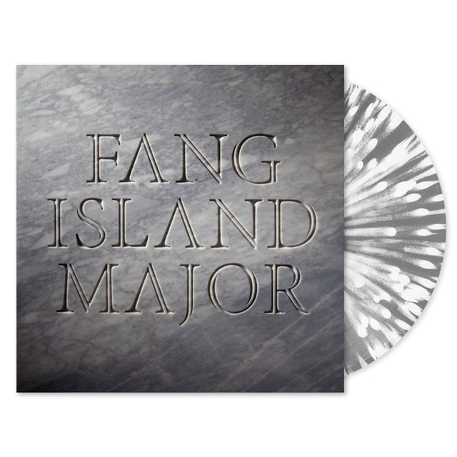 Fang Island - Major (Gray Splatter) [Vinyl]