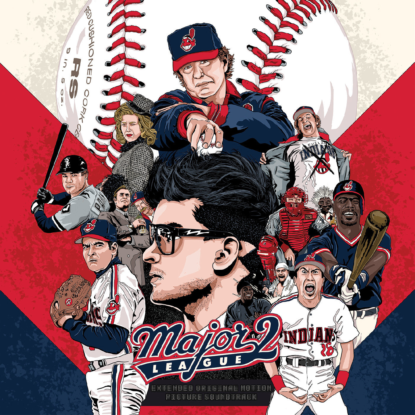 Major League 2 Deluxe & Expanded Soundtrack & Score (Cleveland Splitter) [Vinyl]