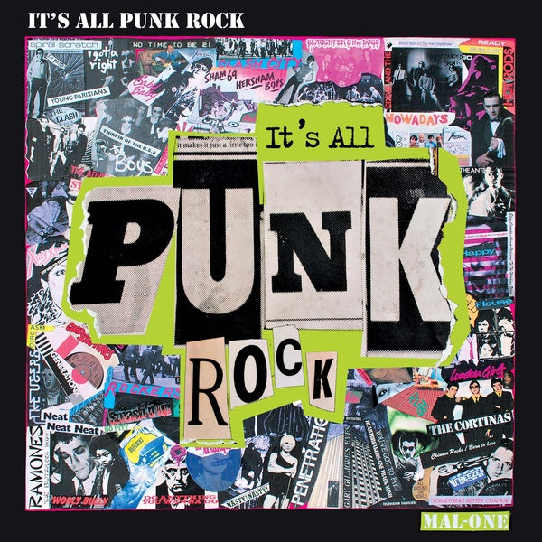 Mal-One - It's All Punk Rock [CD]