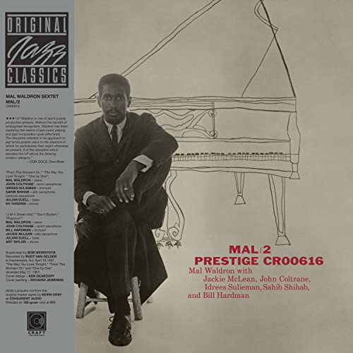 Sexteto Mal Waldron - Mal/2 (Serie Original Jazz Classics) [LP] [Vinilo]