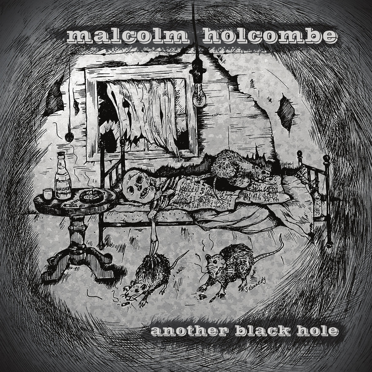 Malcolm Holcombe - Otro agujero negro [CD]