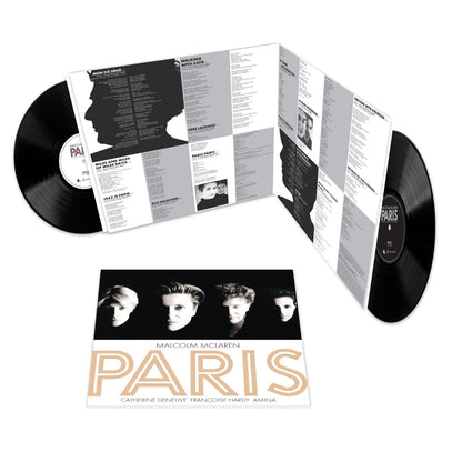 Malcolm Mclaren - Paris (140 Gram Vinyl, Gatefold LP Jacket) (2 Lp's) [Vinyl]