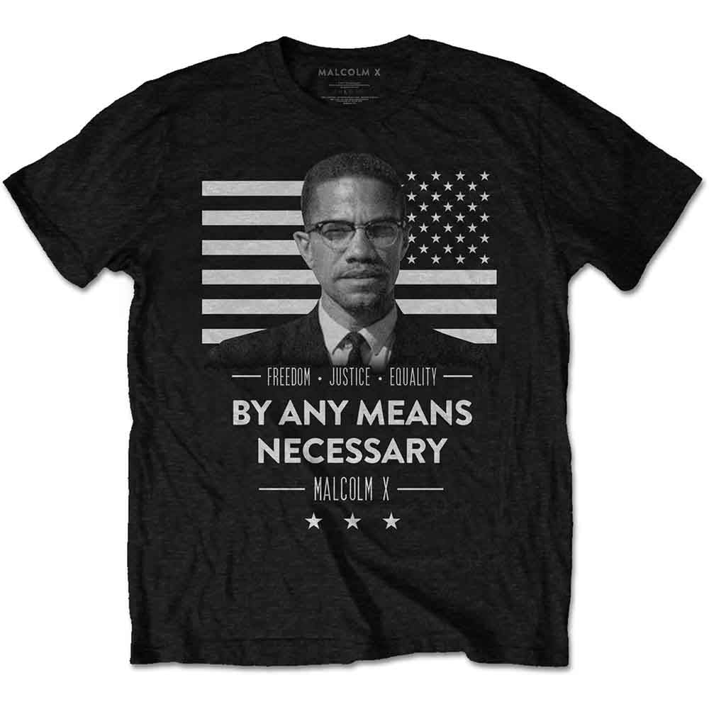 Malcolm X - By Any Means Necessary [T-Shirt]