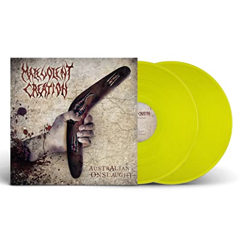 Australian Onslaught (Yellow Vinyl 2Lp) [Vinyl]