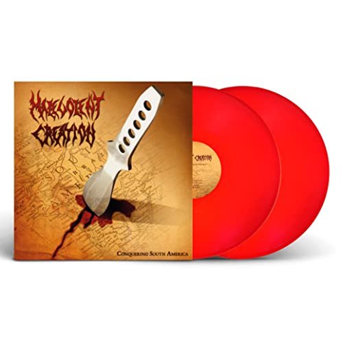 Conquering South America (Red Vinyl 2Lp) [Vinyl]
