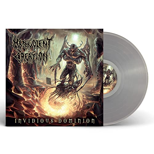 Invidious Dominion (Clear Vinyl) [Vinyl]