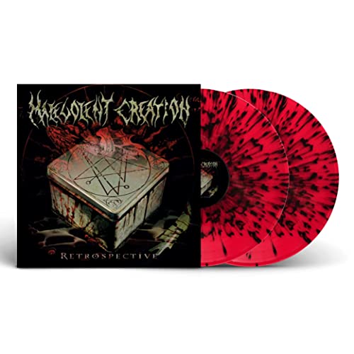 Retrospective (Red W/ Black Splatter Vinyl 2Lp) [Vinyl]