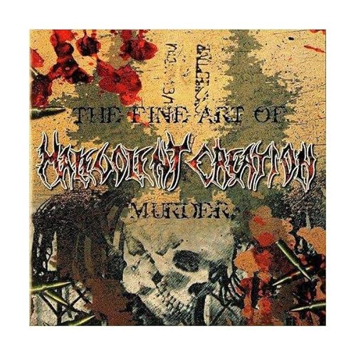 The Fine Art Of Murder (Transparent Red Vinyl 2Lp) [Vinyl]