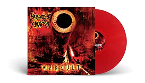 Warkult (Red Vinyl) [Vinyl]
