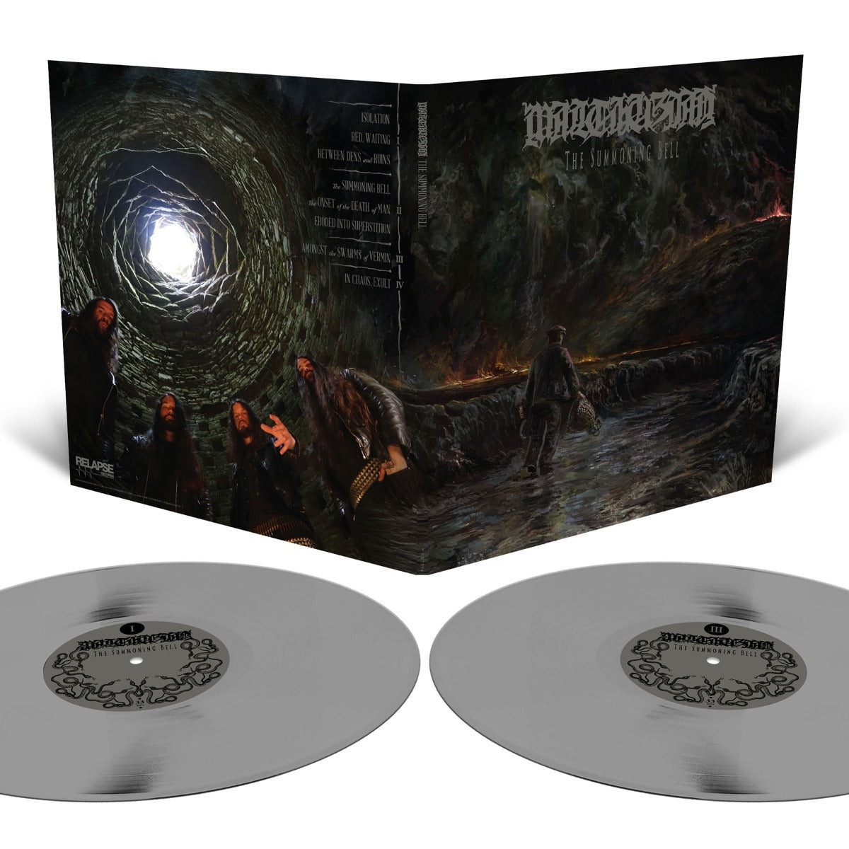 The Summoning Bell (Silver Vinyl) [2LP] [Vinyl]