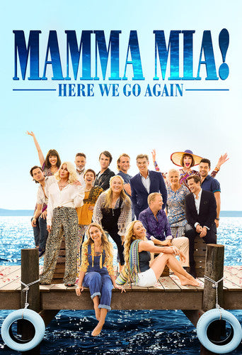 Mamma Mia! - Mamma Mia!: Here We Go Again (Widescreen, Subtitled, Dubbed, Dolby, AC-3) (DVD) [DVD]