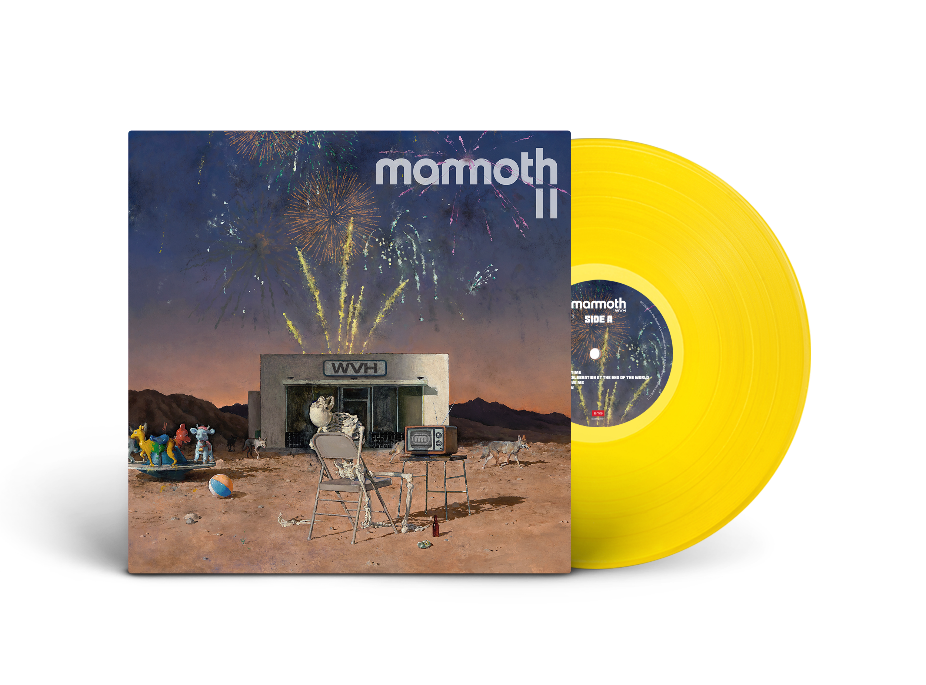 Mammoth Wvh - Mammoth II (inserto firmado IEX amarillo) [Vinilo]