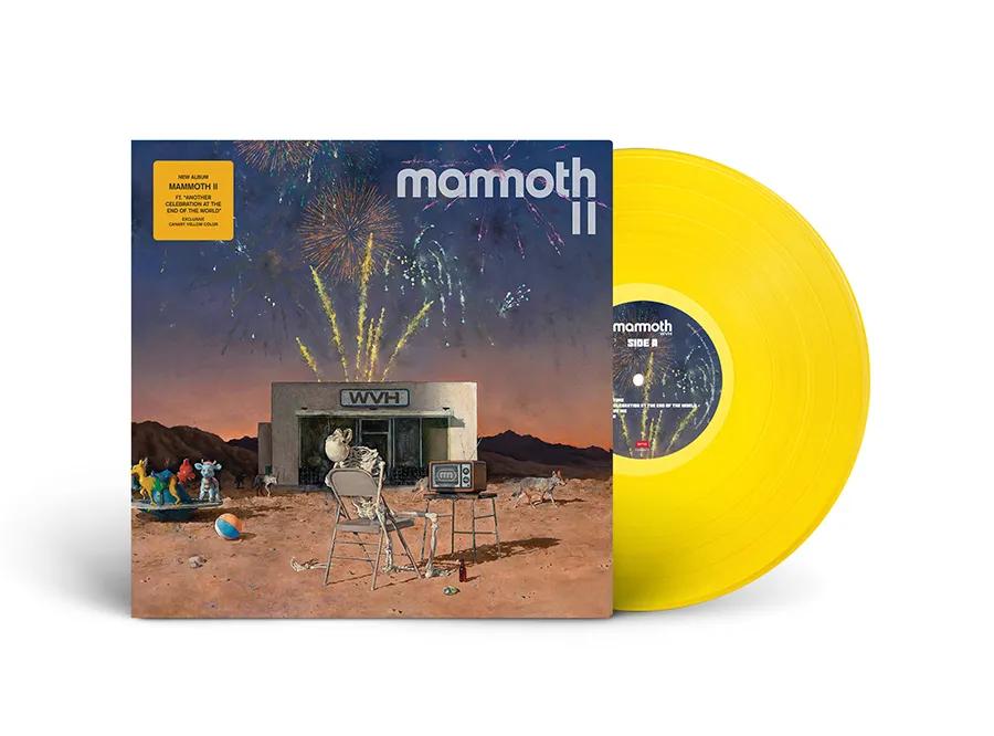 Mammoth WVH - Mammoth II (Indie Exclusive, Colored Vinyl, Yellow) [Vinyl] - Paladin Vinyl