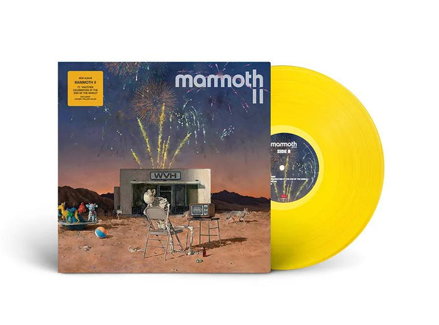 Mammoth WVH - Mammoth II (Indie Exclusive, Colored Vinyl, Yellow) [Vinyl]