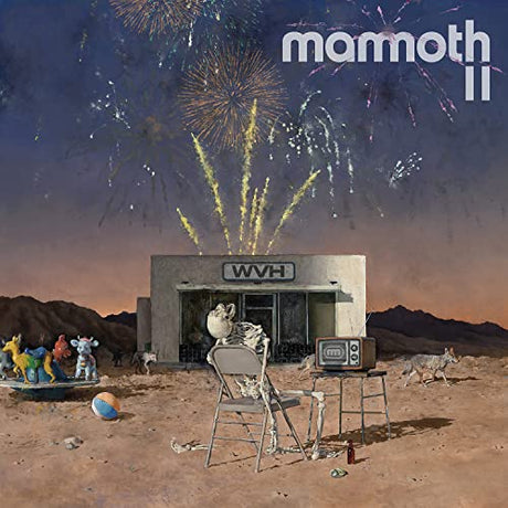 Mammoth WVH Mammoth II CD - Paladin Vinyl