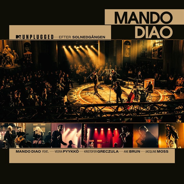 MANDO DIAO - MTV Unplugged - Efter Solnedgangen [CD]