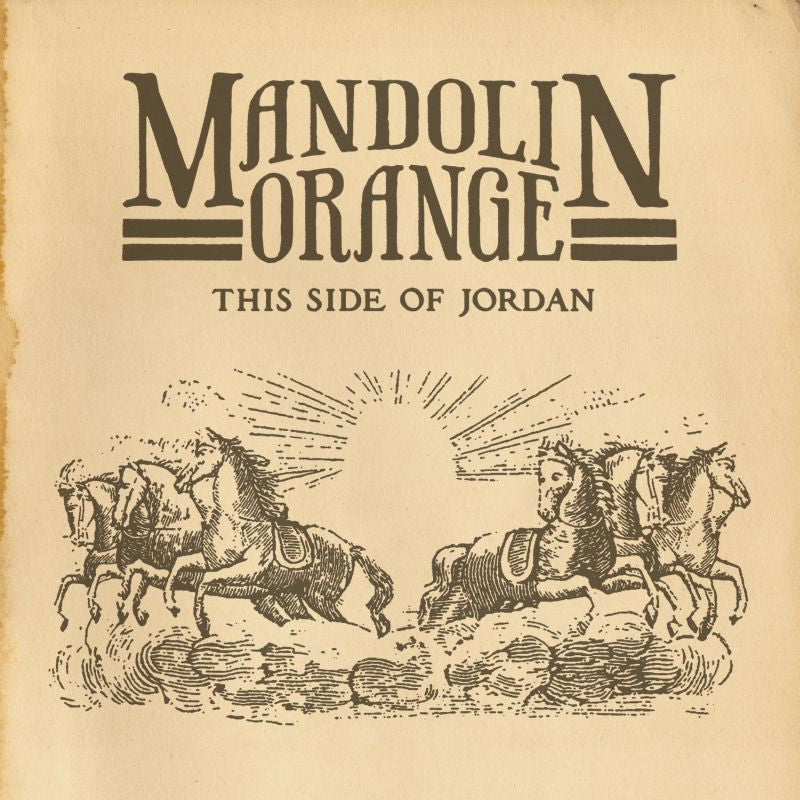 Mandolin Orange - Este lado de Jordania [CD]