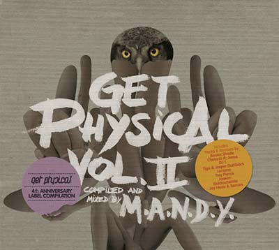 M.A.N.D.Y. - Get Physical Vol. II [CD]