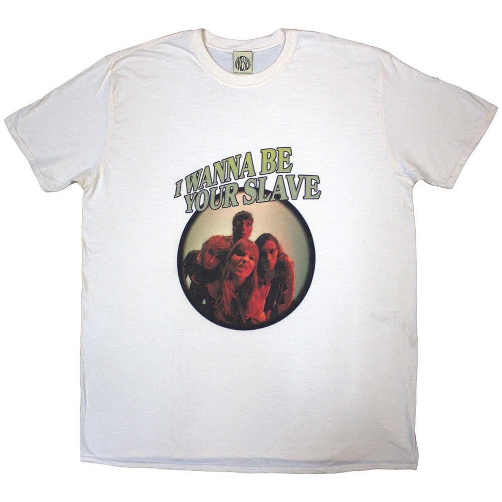 Maneskin I Wanna Be Your Slave Circle [T-Shirt]