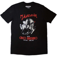 Maneskin Live At Circo Massimo 2022 Poster [T-Shirt]