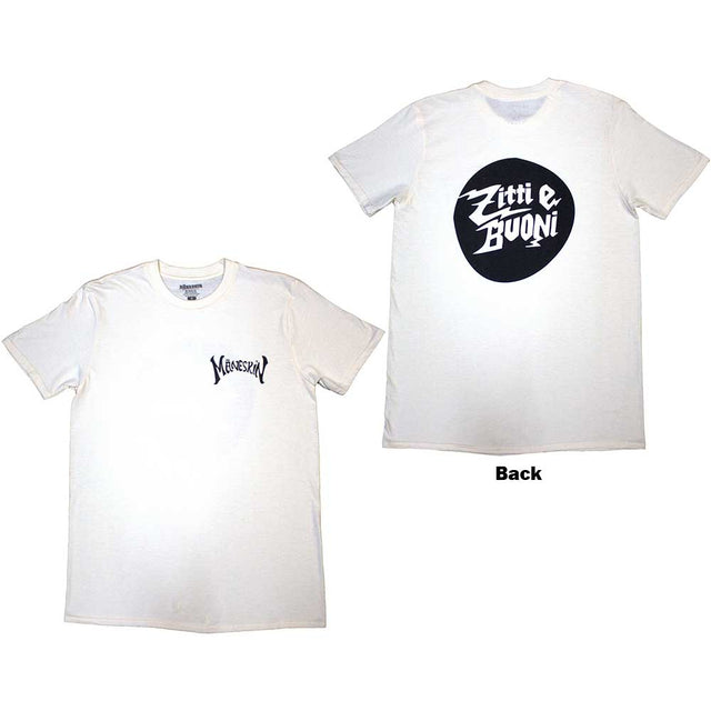 Pocket Logo & Zitti e Buoni Circle [T-Shirt]