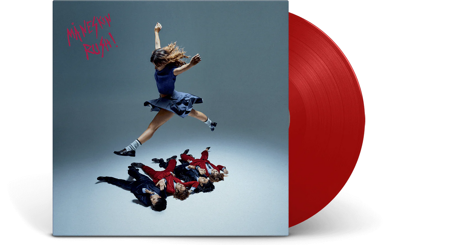 Maneskin - Rush! (Edición limitada, vinilo rojo) [Importación] [Vinilo]