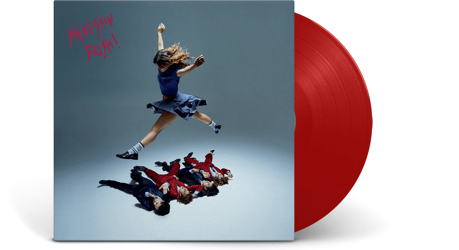 Maneskin - Rush! (Edición limitada, vinilo rojo) [Importación] [Vinilo]