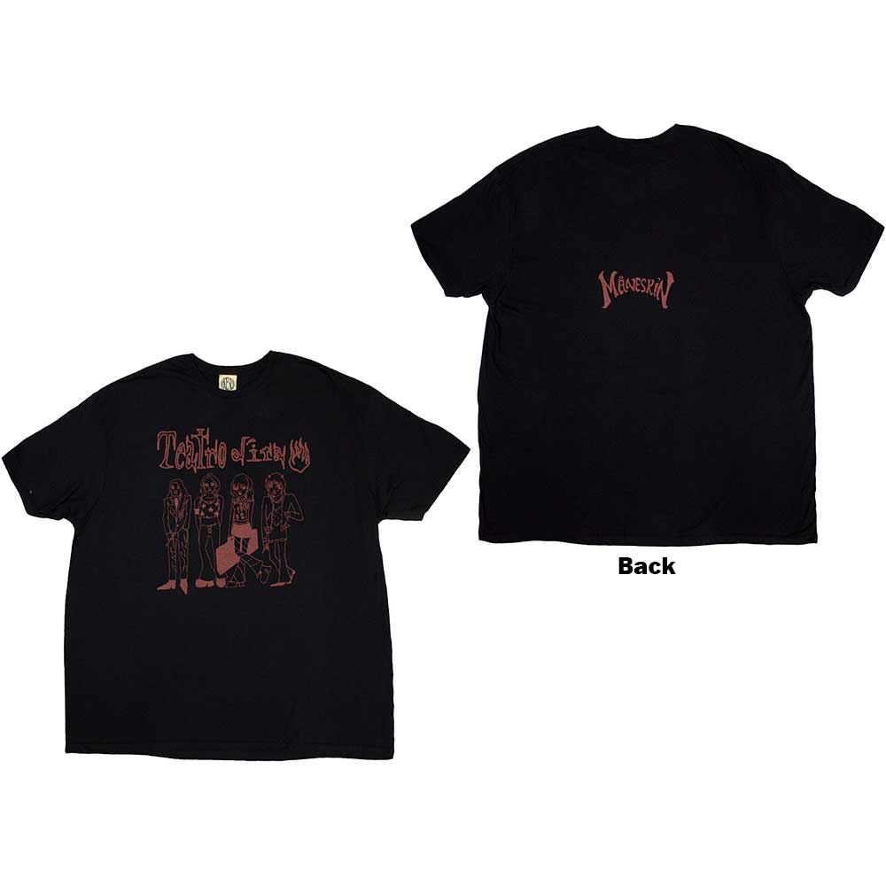 Maneskin Teatro d'ira Doodles [T-Shirt]