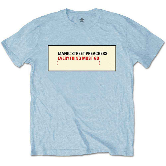 Manic Street Preachers - Everything Must Go [T-Shirt]