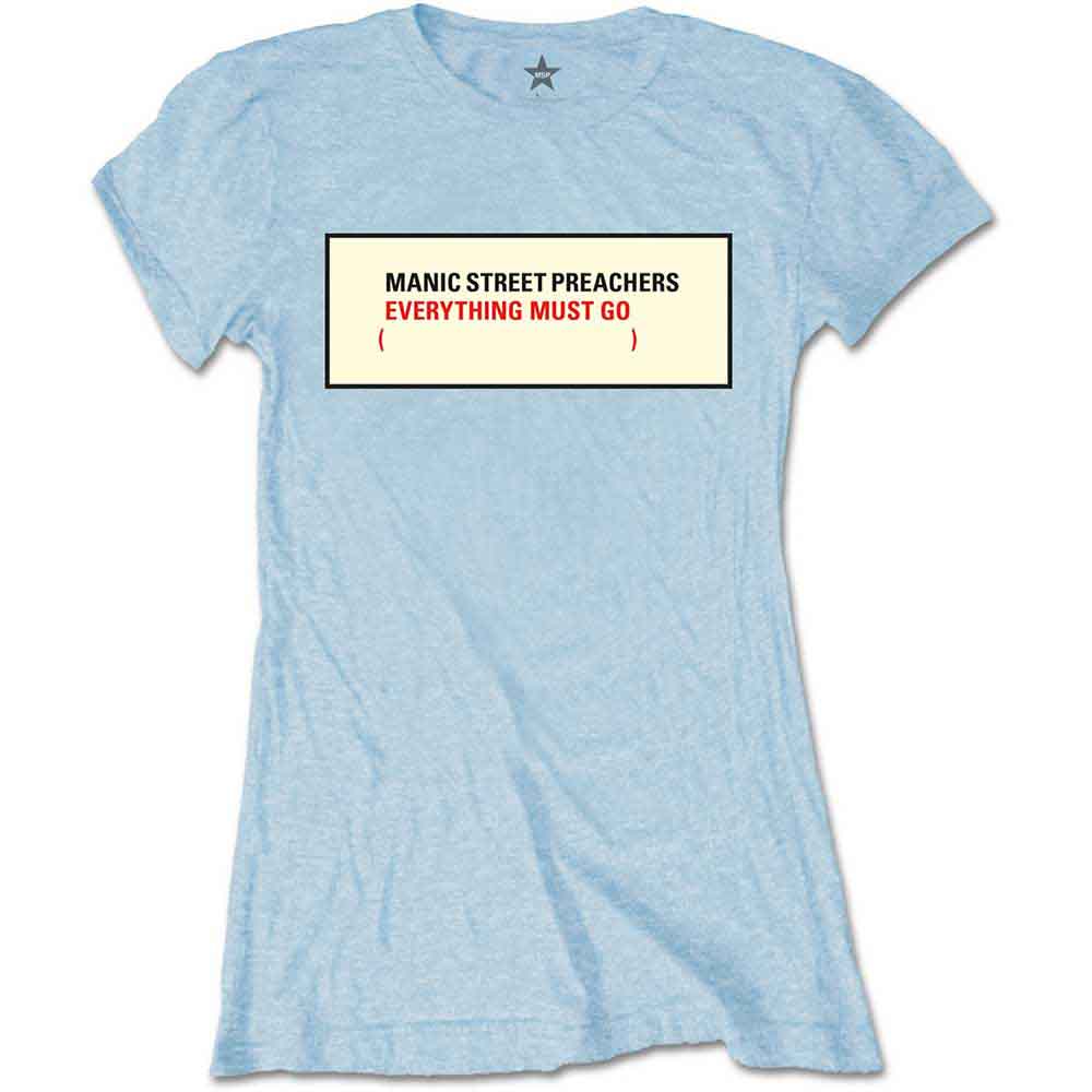 Manic Street Preachers - Everything Must Go [T-Shirt]