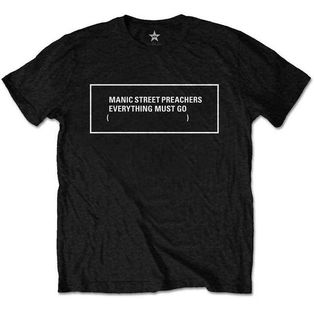 Manic Street Preachers - Everything Must Go Monochrome [T-Shirt]