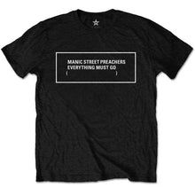 Manic Street Preachers Everything Must Go Monochrome [T-Shirt]