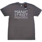 Manic Street Preachers Reversed Logo [T-Shirt]