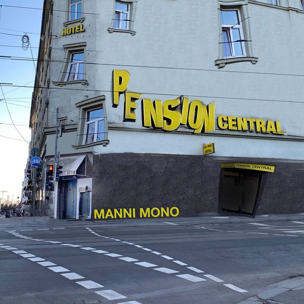 MANNI MONO - Pension Central [Vinyl]