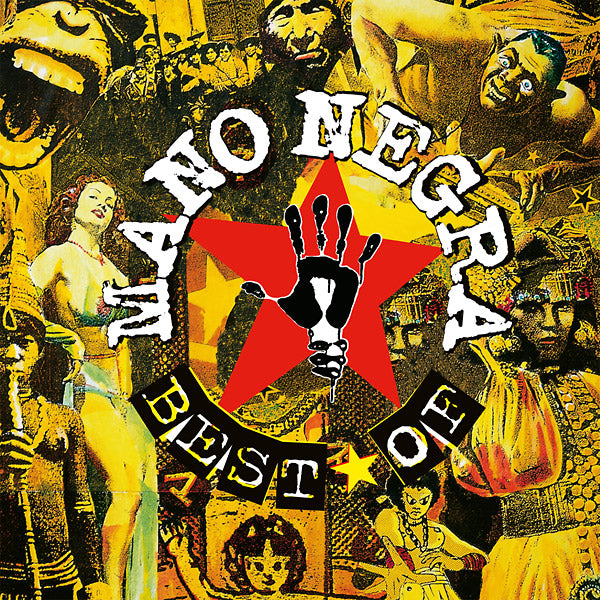 MANO NEGRA - Best Of Mano Negra [CD]