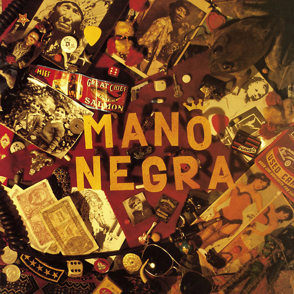 MANO NEGRA - Patchanka [CD]