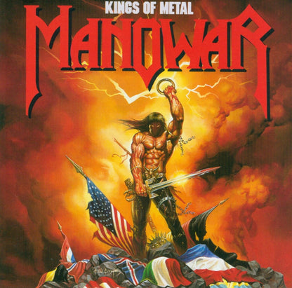 Manowar - Kings Of Metal (Limited Edition, Transparent Blue Colored Vinyl) [Import] [Vinyl]
