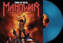 Manowar - Kings Of Metal (Limited Edition, Transparent Blue Colored Vinyl) [Import] [Vinyl]
