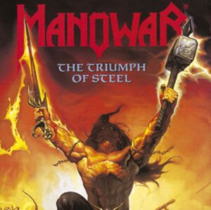 Manowar - The Triumph Of Steel (Limited Edition, Transparent Blue Colored Vinyl) [Import] (2 Lp) [Vinyl]