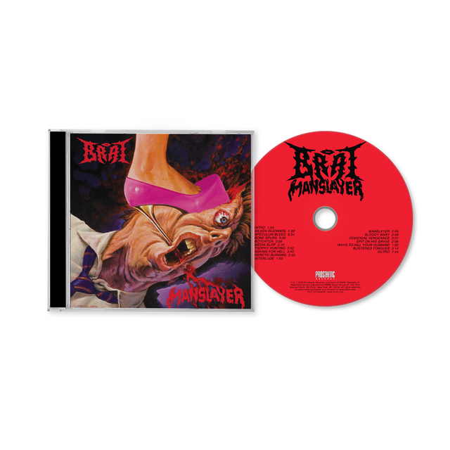 BRAT - Manslayer on CD
