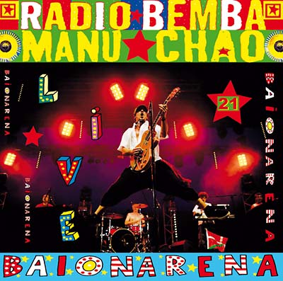 Manu Chao - Baionarena [CD]