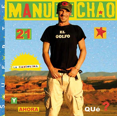 Manu Chao - La Radiolina [CD]